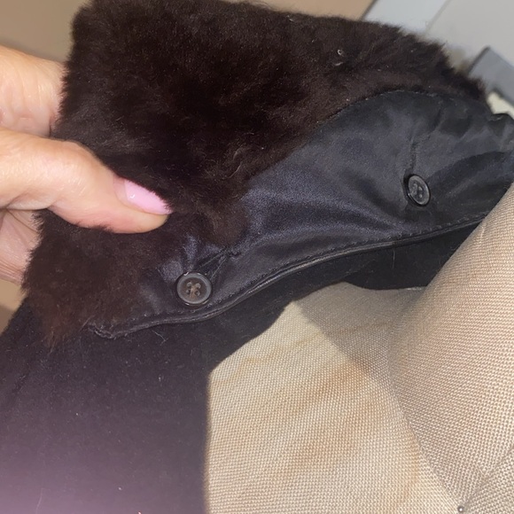 🔥❤️ RARE EUC Jean Paul GAULTIER Femme AEFFE Black Coat - Picture 3 of 12